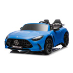 Elektrické autíčko Mercedes-Benz GT63 AMG - dvojmiestne, modré